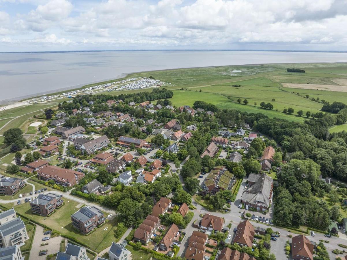 Ferienhaus Cordes, Fewo Vermittlung Nordsee Dangastermoor Bagian luar foto