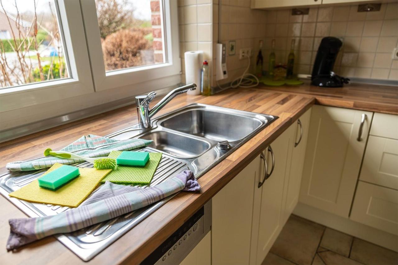 Ferienhaus Cordes, Fewo Vermittlung Nordsee Dangastermoor Bagian luar foto